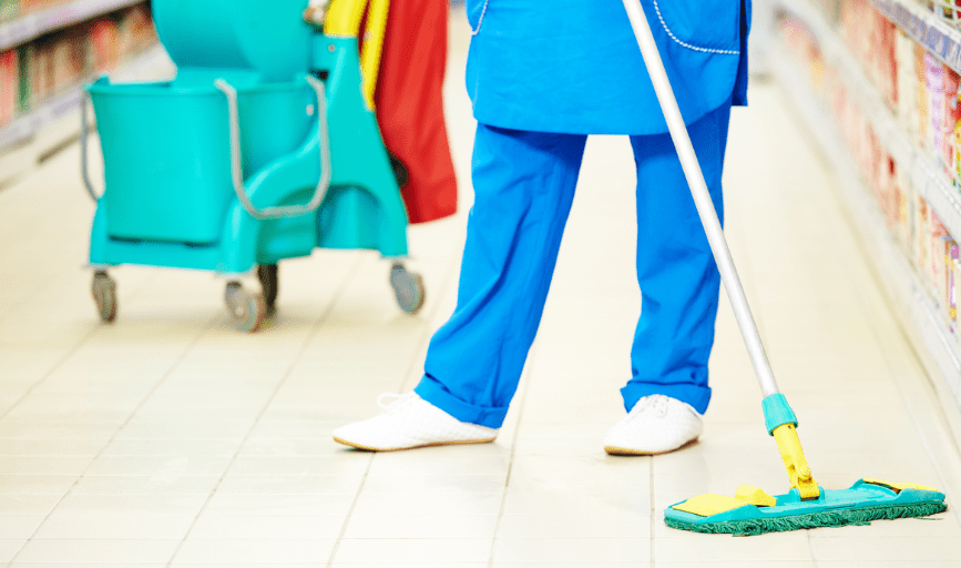 Retail Store Cleaning